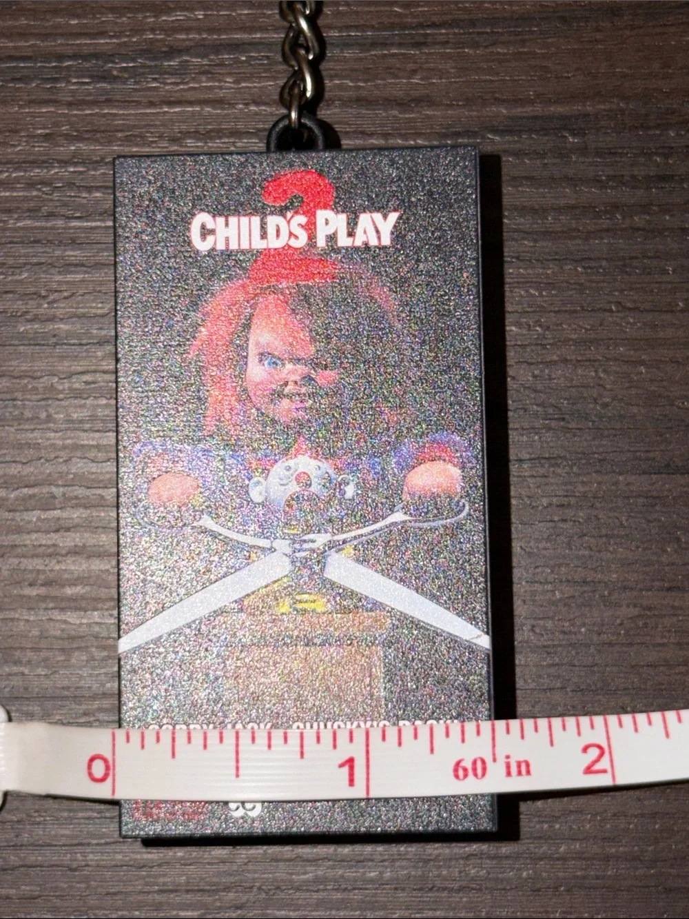 Chucky Child's Play Keychain